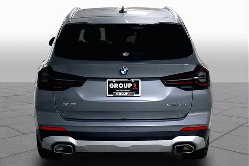 Skyscraper Gray Metallic 2023 BMW X3 sDrive30i