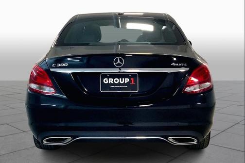 2018 Mercedes-Benz C-Class C 300 4MATIC