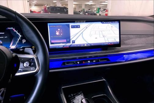 Oxide Grey Metallic 2023 BMW 760 i xDrive