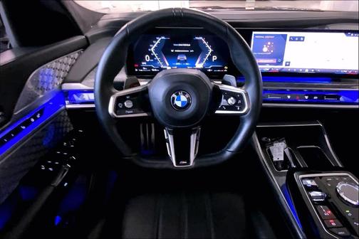 Oxide Grey Metallic 2023 BMW 760 i xDrive