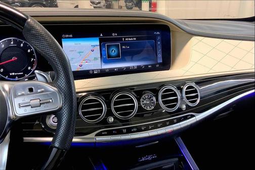 2020 Mercedes-Benz AMG S 63 4MATIC