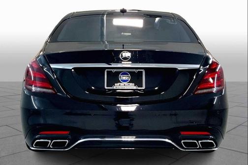 2020 Mercedes-Benz AMG S 63 4MATIC