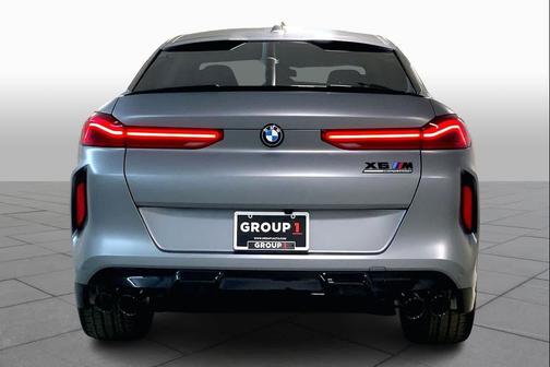 Frozen Pure Grey Metallic 2026 BMW X6 M Competition