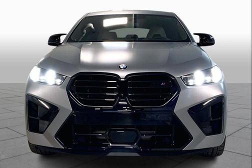 Frozen Pure Grey Metallic 2026 BMW X6 M Competition