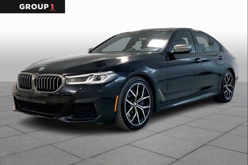2021 BMW M550 i Xdrive