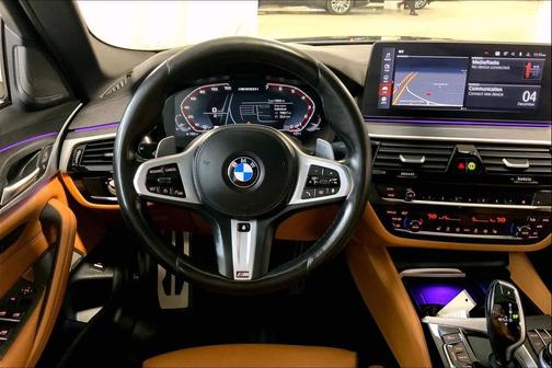2021 BMW M550 i Xdrive