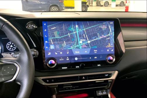 2025 Lexus RX 500h F SPORT Performance