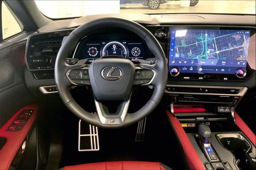 2025 Lexus RX 500h F SPORT Performance