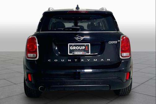 Midnight Black Metallic 2019 MINI Countryman Cooper