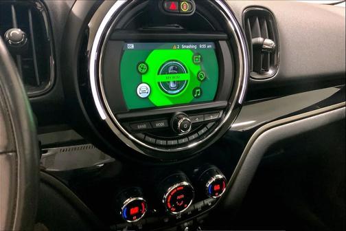 Midnight Black Metallic 2019 MINI Countryman Cooper