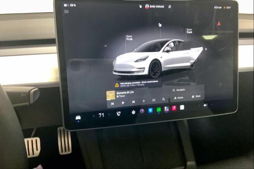 Pearl White Multi-Coat 2023 Tesla Model 3 Performance