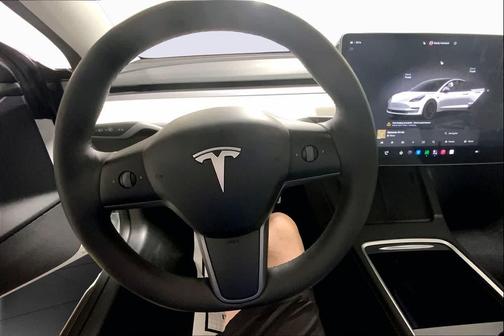 Pearl White Multi-Coat 2023 Tesla Model 3 Performance