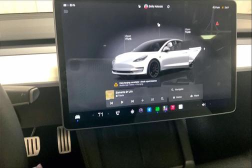Pearl White Multi-Coat 2023 Tesla Model 3 Performance