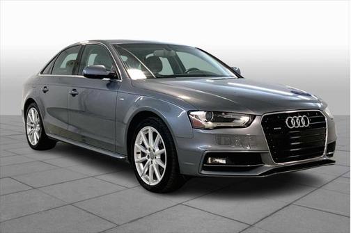 2016 Audi A4 2.0T Premium Plus