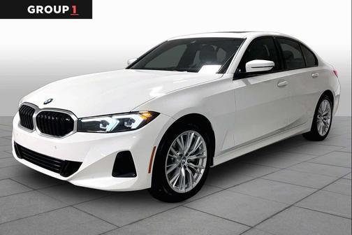Alpine White 2023 BMW 330 xDrive