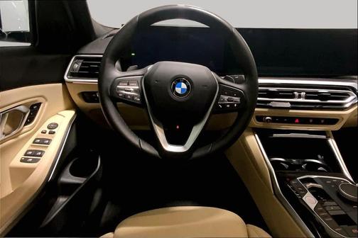 Alpine White 2023 BMW 330 xDrive