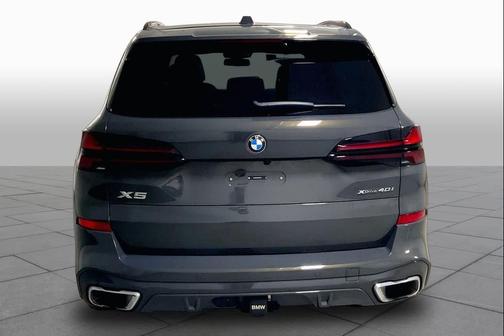 Dravit Grey Metallic 2026 BMW X5 xDrive40i