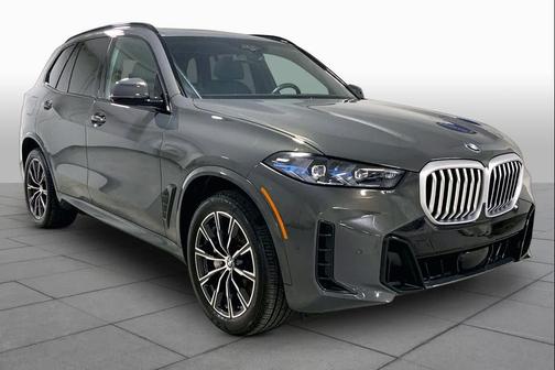 Dravit Grey Metallic 2026 BMW X5 xDrive40i