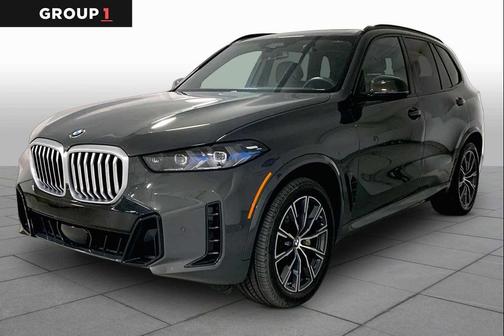 Dravit Grey Metallic 2026 BMW X5 xDrive40i