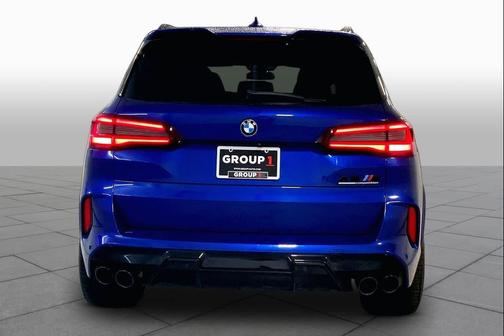 Marina Bay Blue Metallic 2021 BMW X5 M Base