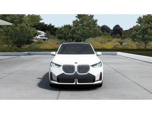 Alpine White 2026 BMW X3 30 xDrive