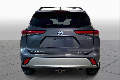 2020 Toyota Highlander Hybrid Platinum