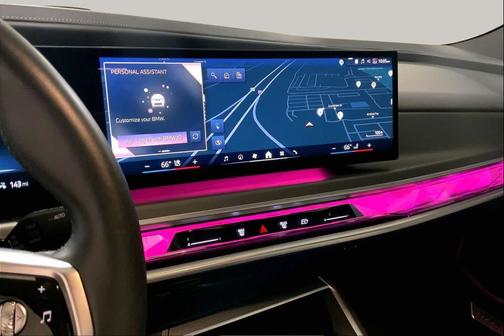 Brooklyn Grey Metallic 2023 BMW i7 xDrive60