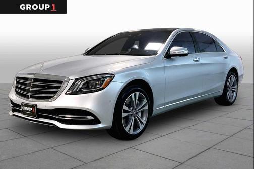 Iridium Silver Metallic 2019 Mercedes-Benz S-Class 4MATIC