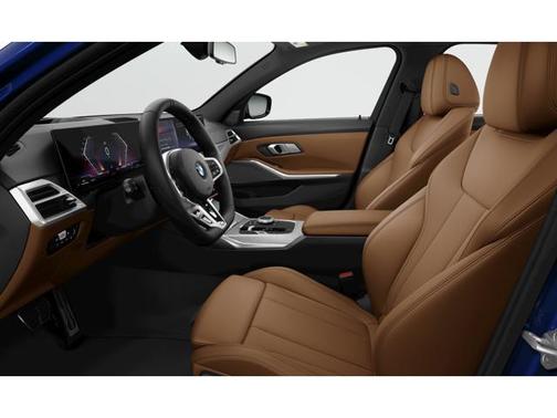 Tanzanite Blue II Metallic 2026 BMW 330 xDrive NA