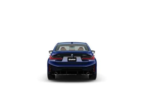 Tanzanite Blue II Metallic 2026 BMW 330 xDrive NA
