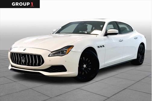 2018 Maserati Quattroporte S Q4