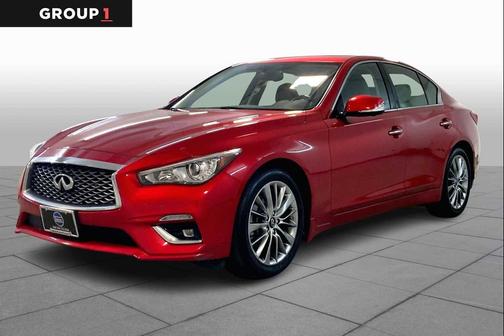 2021 INFINITI Q50 3.0t LUXE