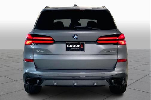 2026 BMW X5 PHEV xDrive50e