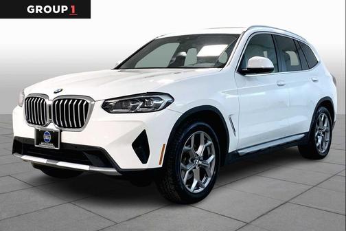2022 BMW X3 xDrive30i