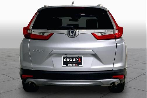 Gunmetal Metallic 2017 Honda CR-V Touring