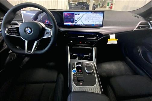 Brooklyn Grey Metallic 2026 BMW i4 Gran Coupe xDrive40