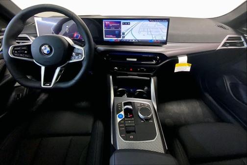 Brooklyn Grey Metallic 2026 BMW i4 Gran Coupe xDrive40