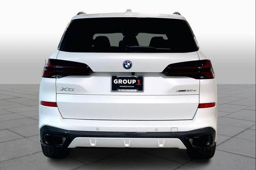 2026 BMW X5 PHEV xDrive50e