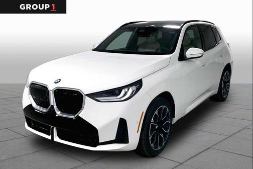 Alpine White 2026 BMW X3 30 xDrive