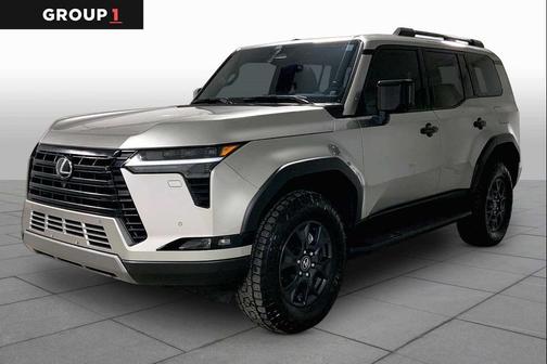 Atomic Silver 2024 Lexus GX 550 Overtrail+