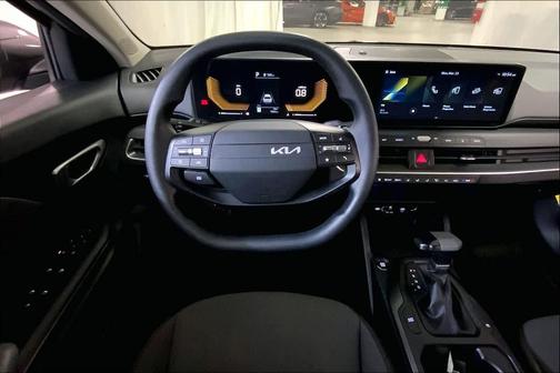 Interstellar Gray 2025 Kia K4 LXS