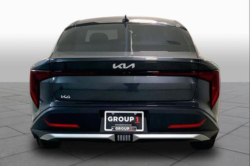 Interstellar Gray 2025 Kia K4 LXS