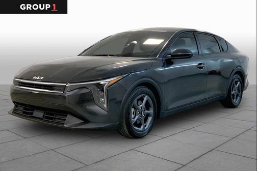 Interstellar Gray 2025 Kia K4 LXS