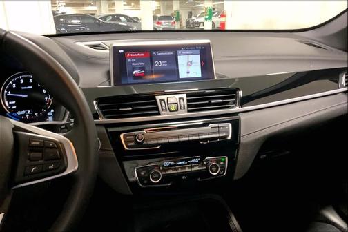 Jet Black 2021 BMW X1 xDrive28i