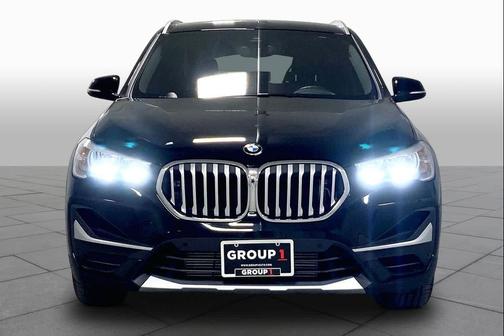 Jet Black 2021 BMW X1 xDrive28i