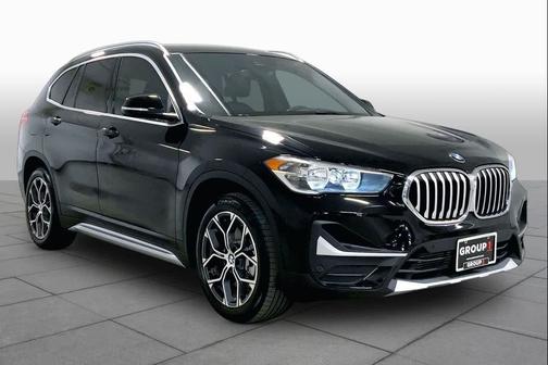 Jet Black 2021 BMW X1 xDrive28i