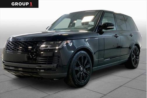 2020 Land Rover Range Rover 3.0L V6 Supercharged HSE
