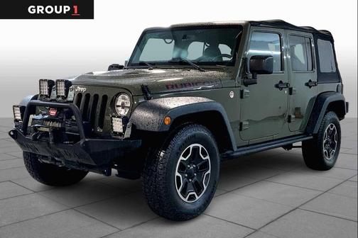 2015 Jeep Wrangler Unlimited Rubicon