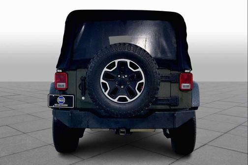 2015 Jeep Wrangler Unlimited Rubicon
