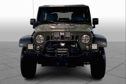 2015 Jeep Wrangler Unlimited Rubicon